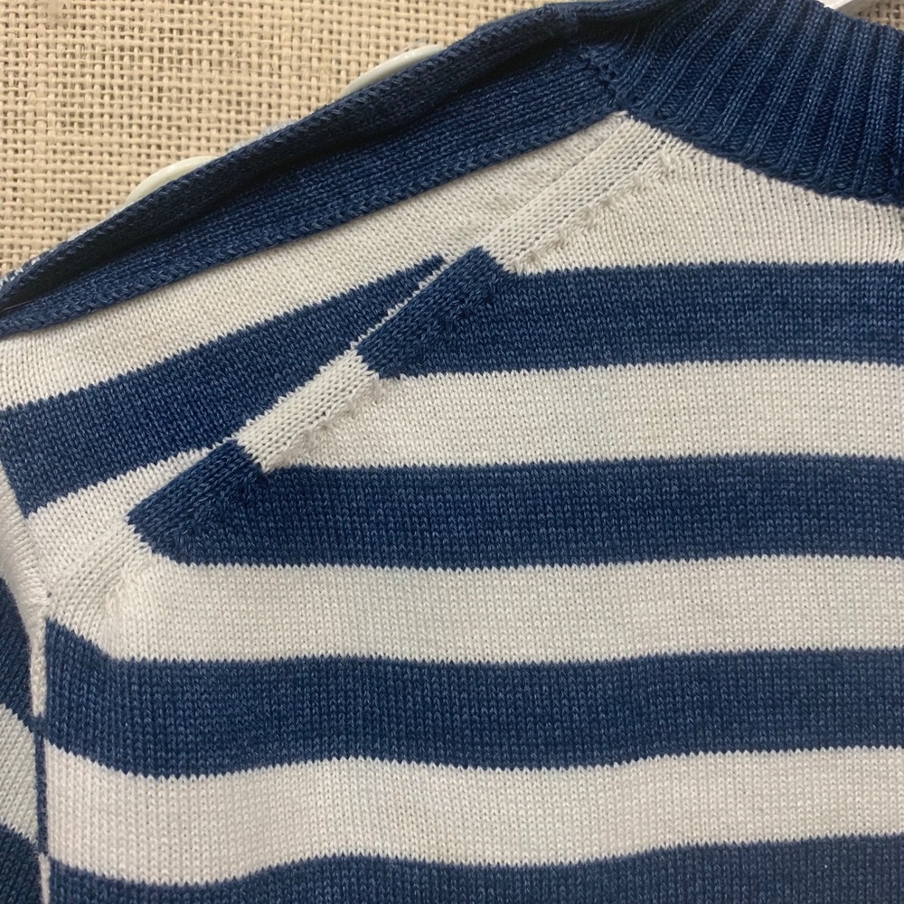 Rare indigo dyed shoulder button junya - Picture 8 of 14